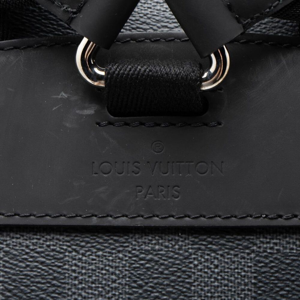 Louis Vuitton Limited Edition Damier Graphite Nemeth Josh Backpack - Picture 9 of 14